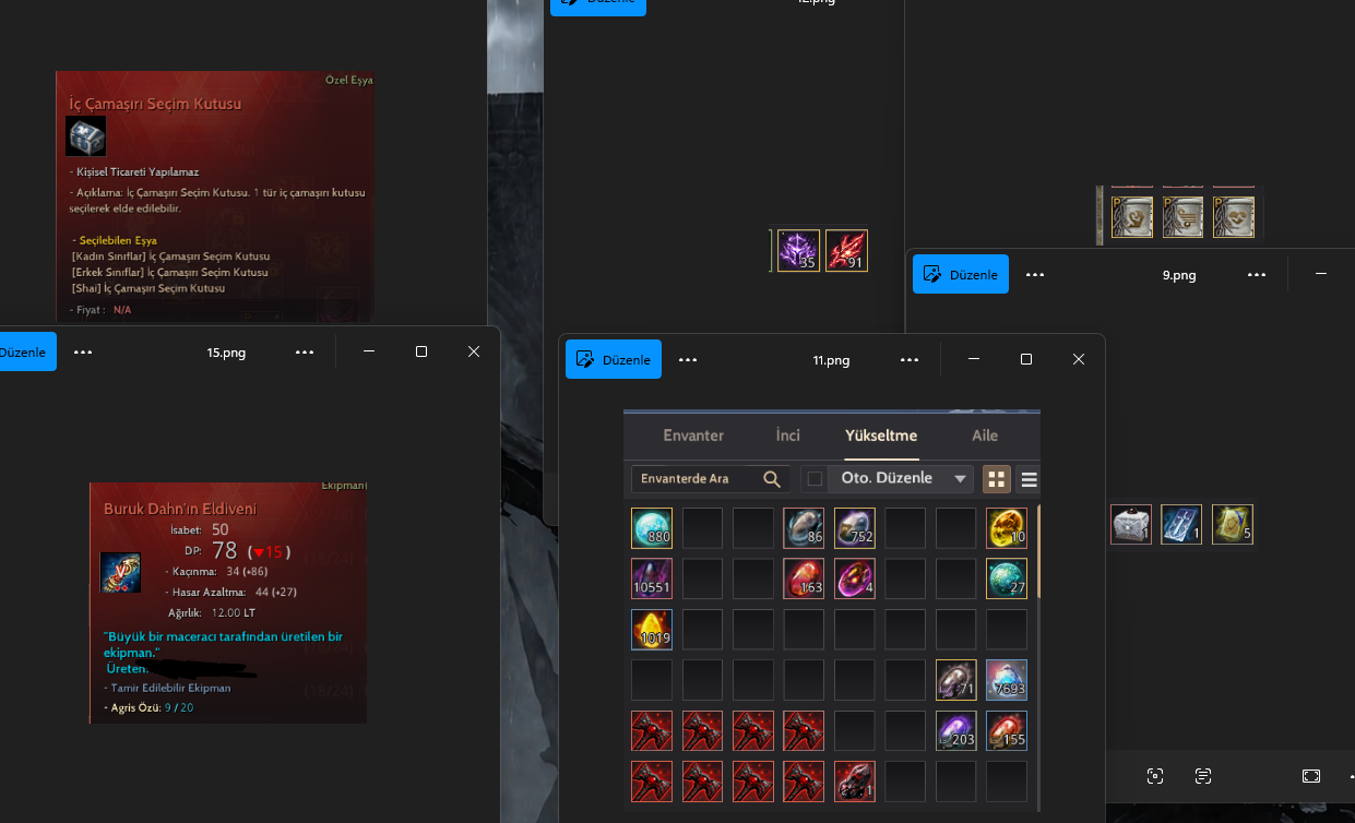 FULL GEAR AL VE OYNA SADECE