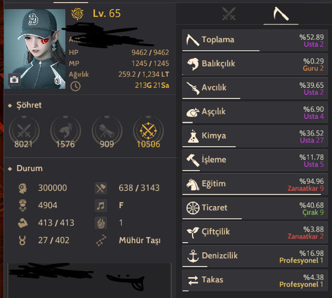 FULL GEAR AL VE OYNA SADECE