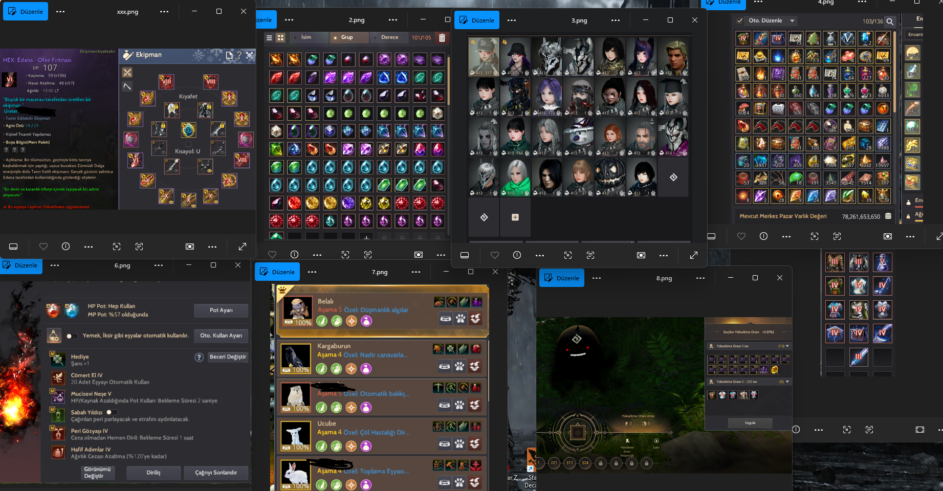 FULL GEAR AL VE OYNA SADECE