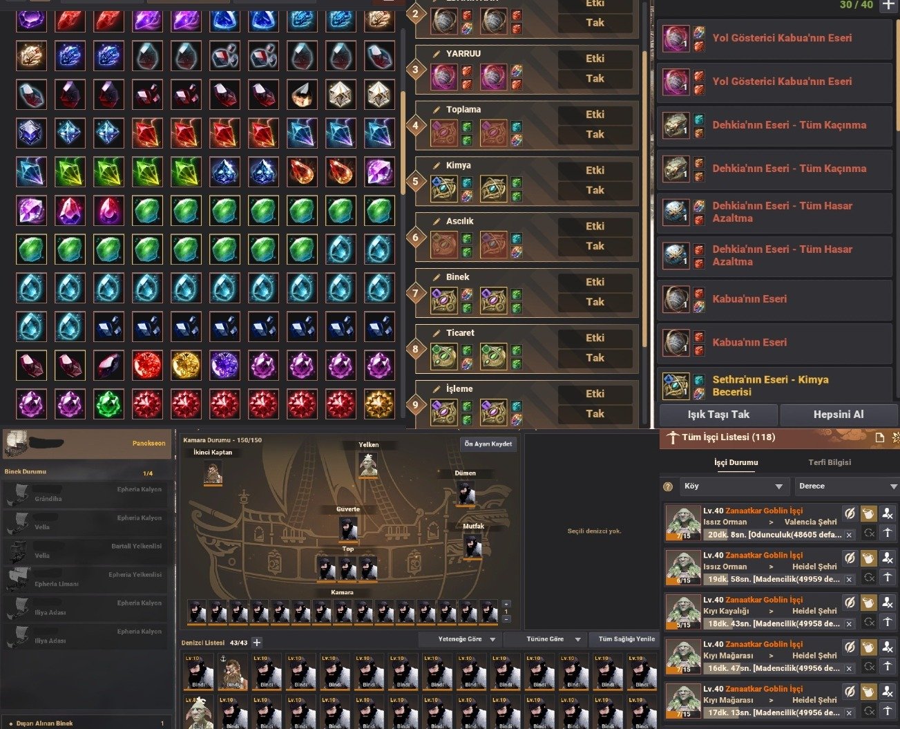 MENA 852 GS PANOKSEONLU CLIENT HESAP