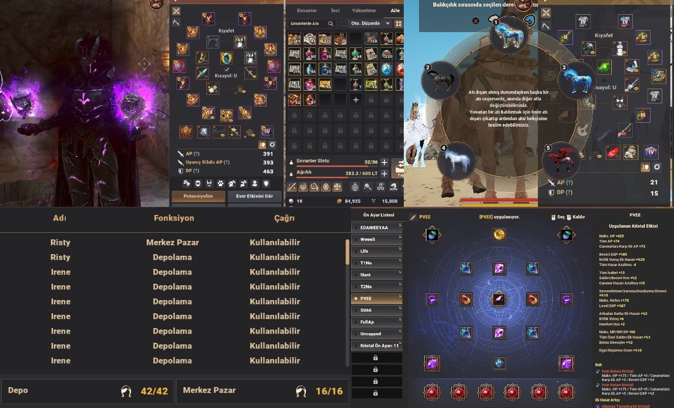 MENA 852 GS PANOKSEONLU CLIENT HESAP