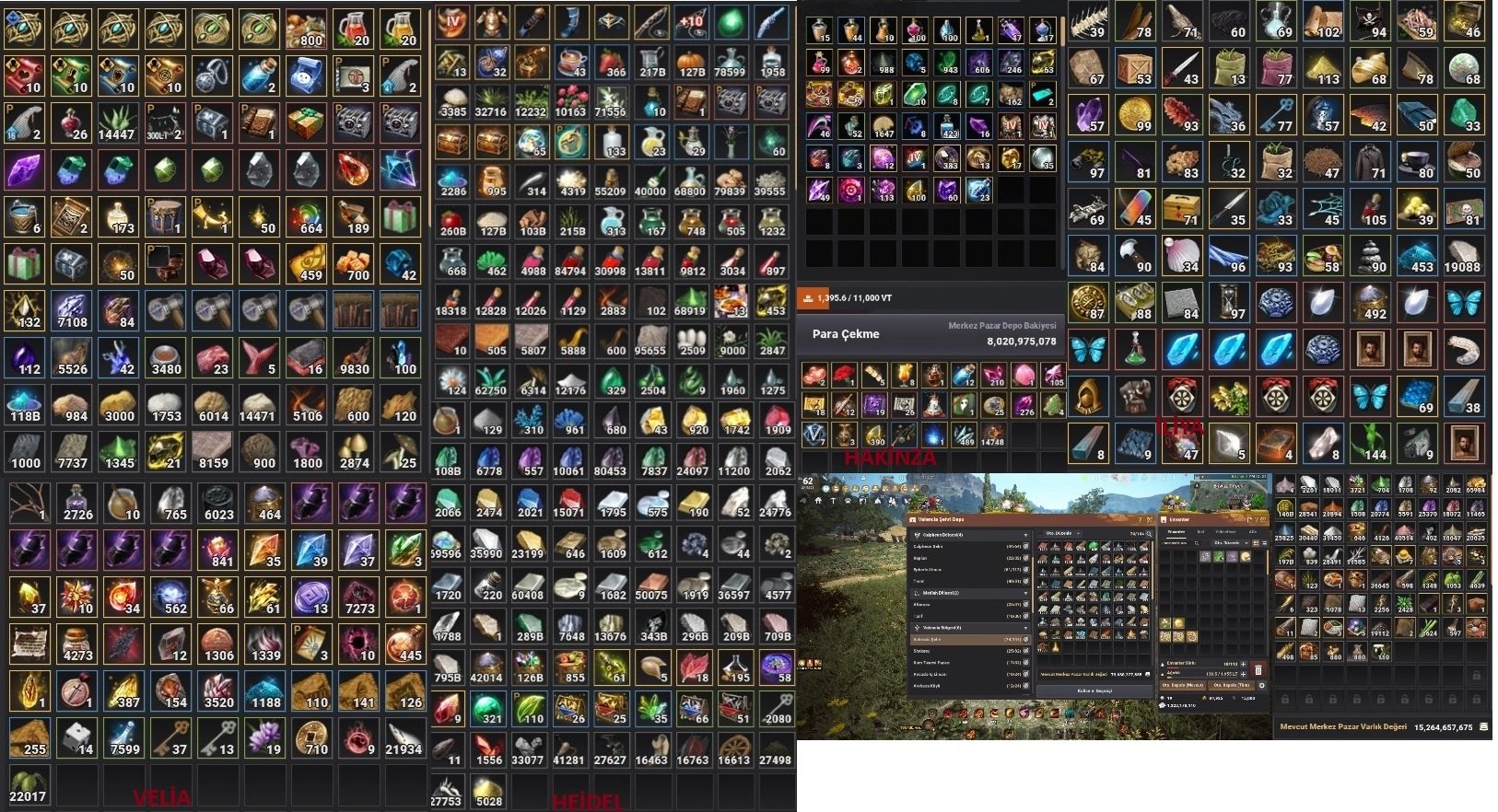 MENA 852 GS PANOKSEONLU CLIENT HESAP