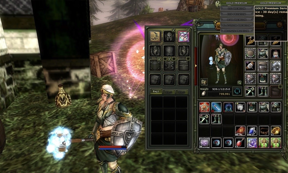 83/1 üstünde 2gb yakın item var