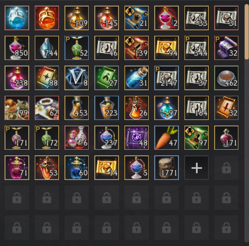 866 GS WIZ MAIN 1T DEPO VE 247 KOSTÜM STOKLU HESAP