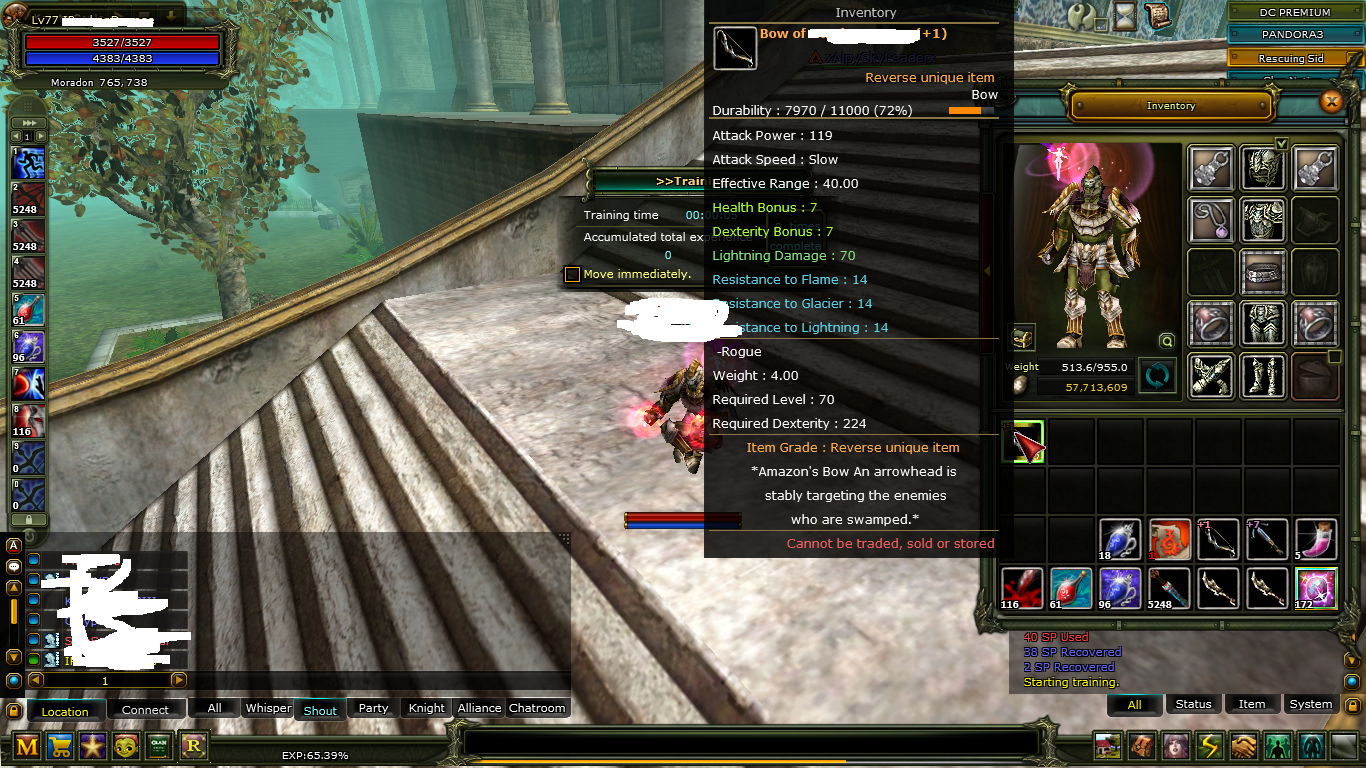 SELL 7 QUEST BOW 30 GÜN DC PRELİ, ROGUE