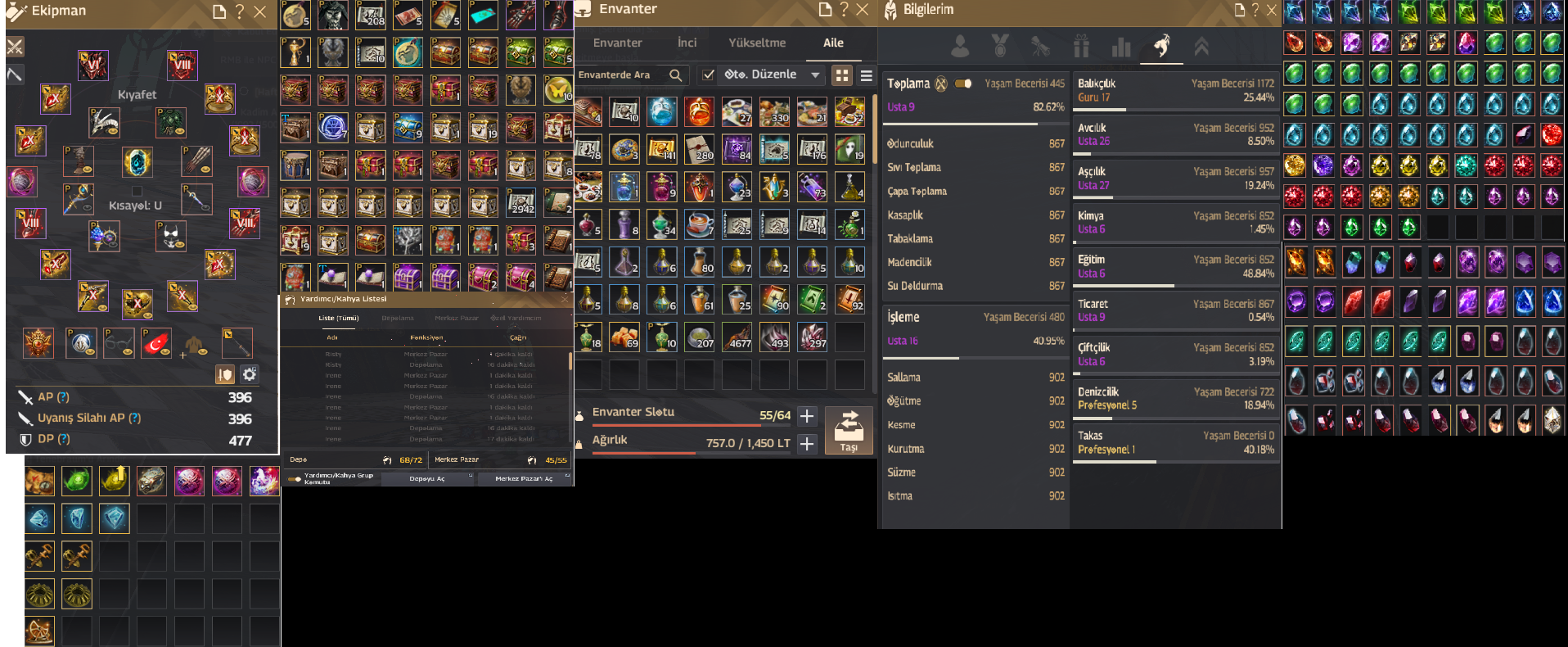 871 GS 2x 66 Level Mena Account