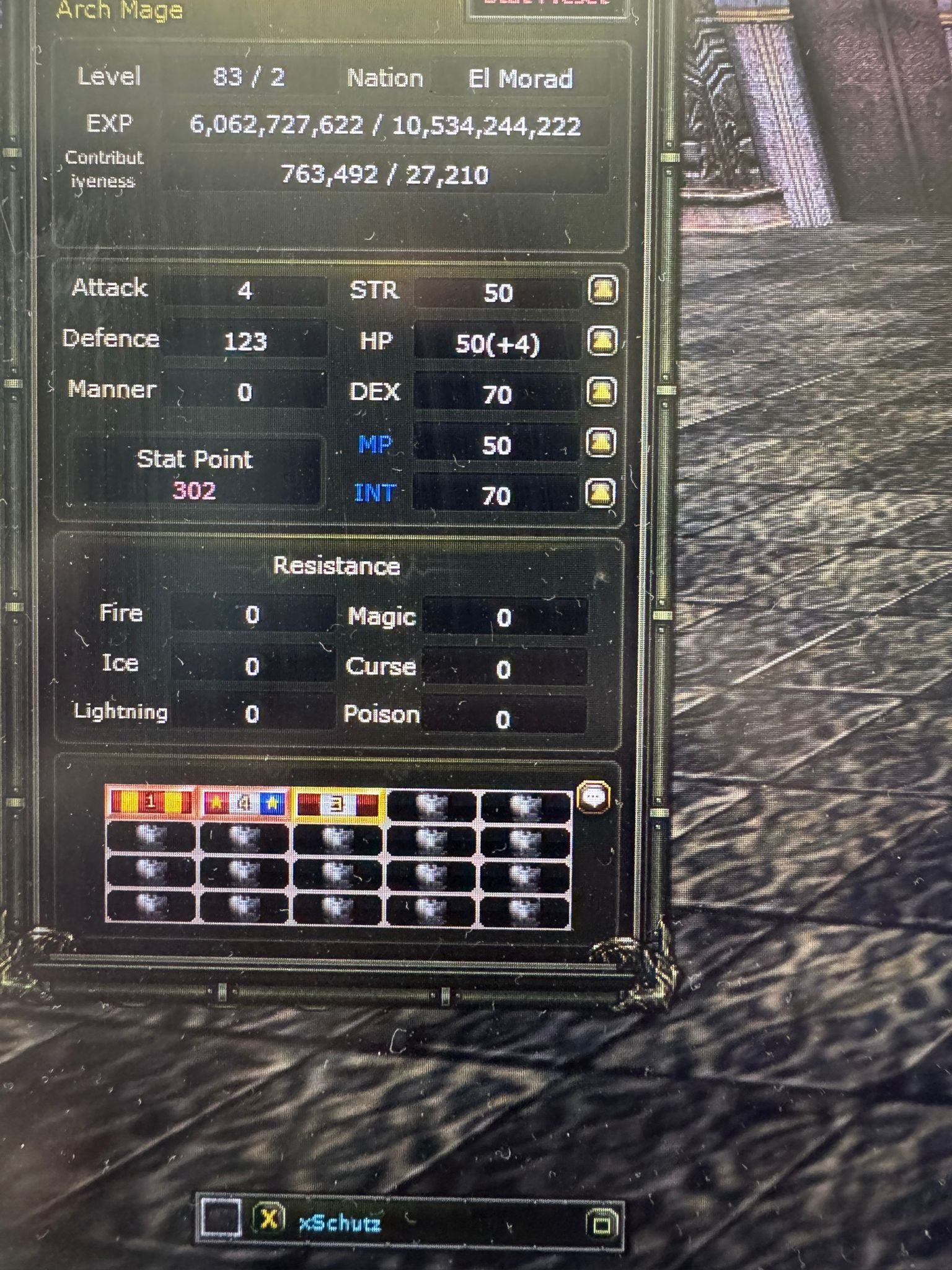 83/2 human mage görevlerle 83/3 olur