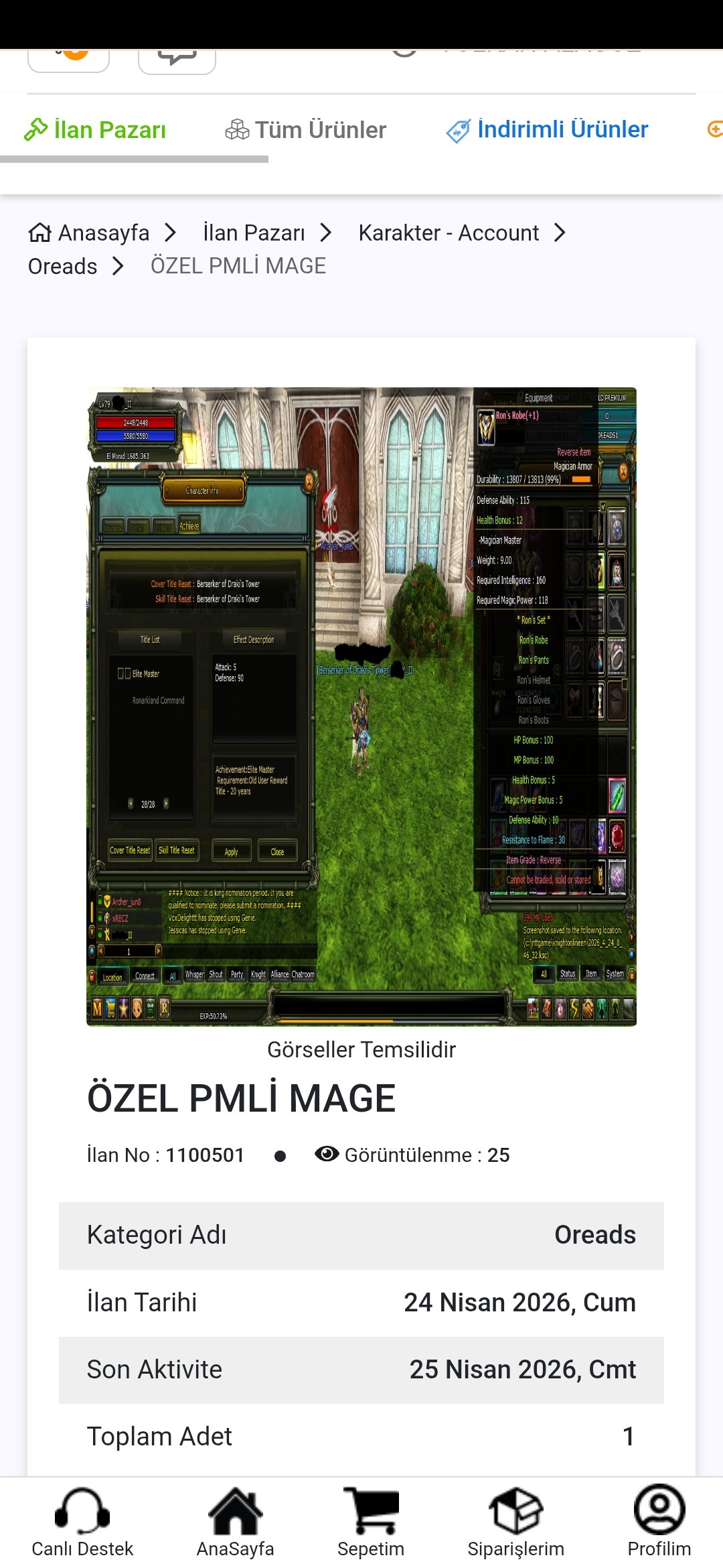 ÖZEL PM MAGE