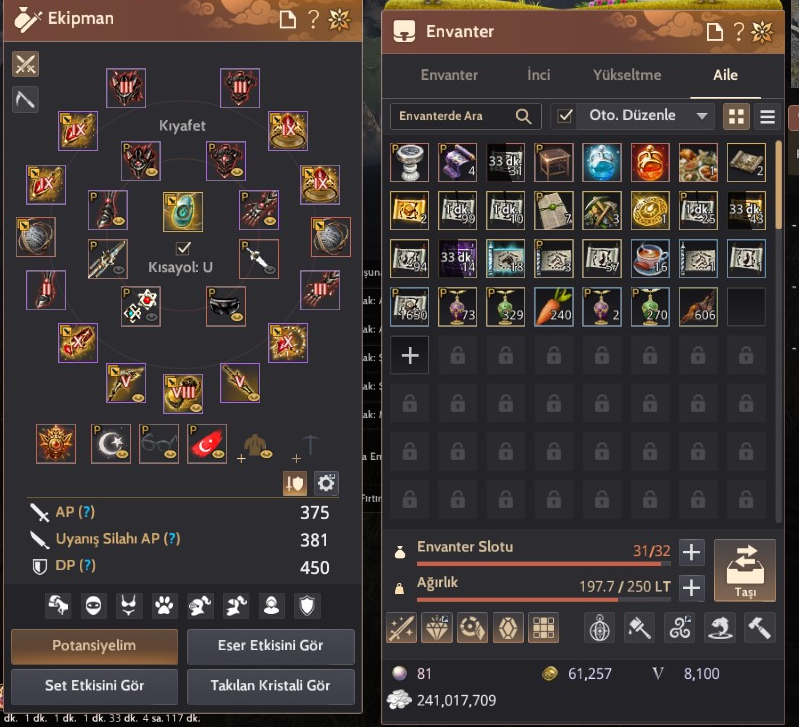 66 LEVEL WİZZ FULL HAZİNE EŞYALI FIRSAT HESABI