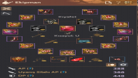 64Ninja- 66 Striker- ENDGAME* 834GS - PUSULA - TELESKOP- KROGDALO / 100B Nakit