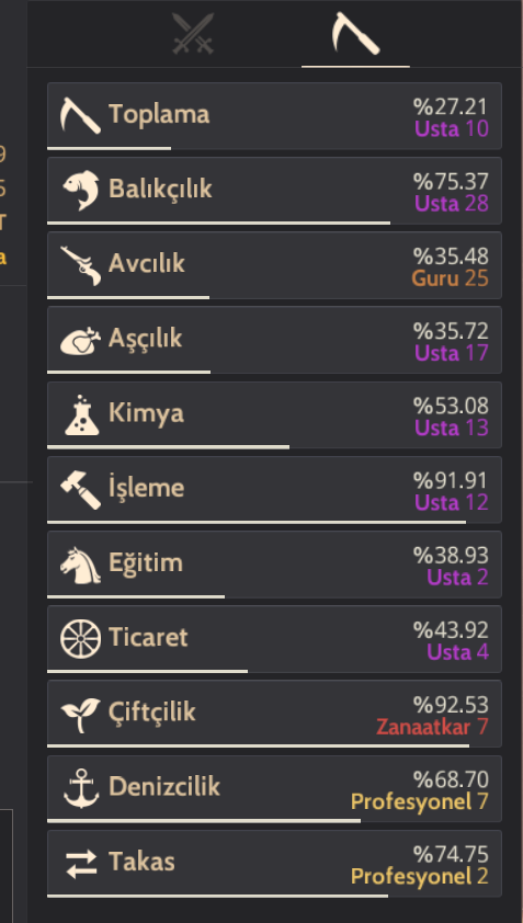 64Ninja- 66 Striker- ENDGAME* 834GS - PUSULA - TELESKOP- KROGDALO / 100B Nakit