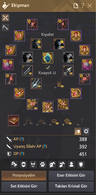 Mail ile birlikte verilicek 391 ap 450 dp BOL EKSTRALI HESAP