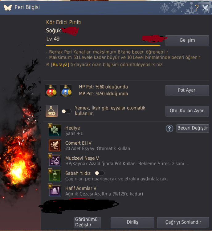 352 - 359 - 402 | 758 GEARSCORE FULL FULL F3 LÜ PET PERİ YARDIMCILAR DOLU DOLU HESAP