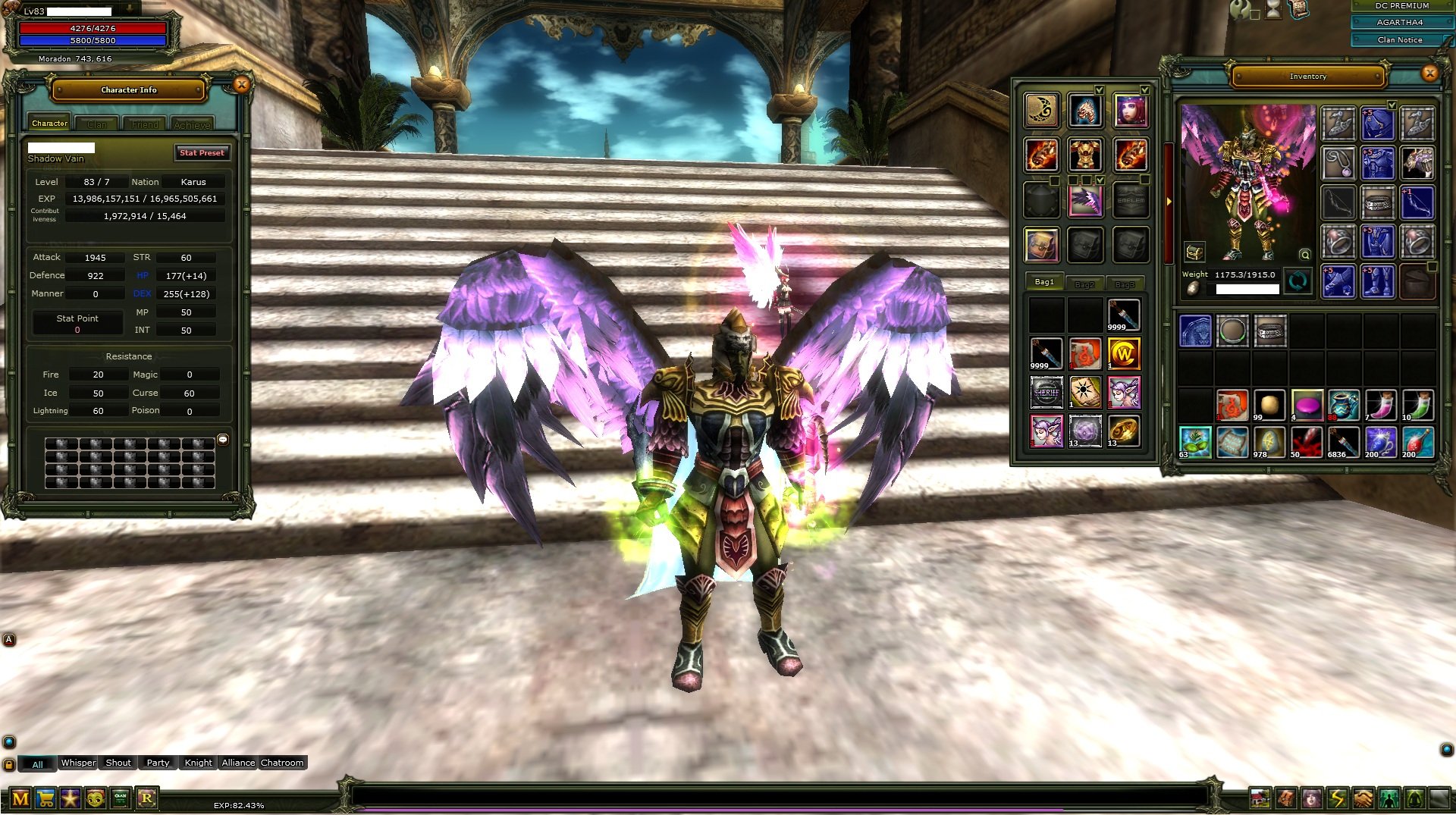 83/7 Full Aset İtemli Rogue