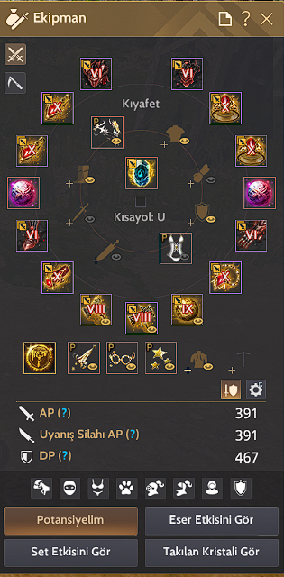 66 LVL 858 GS PVP PVE LİFE FULL FULL PW2 HESAP