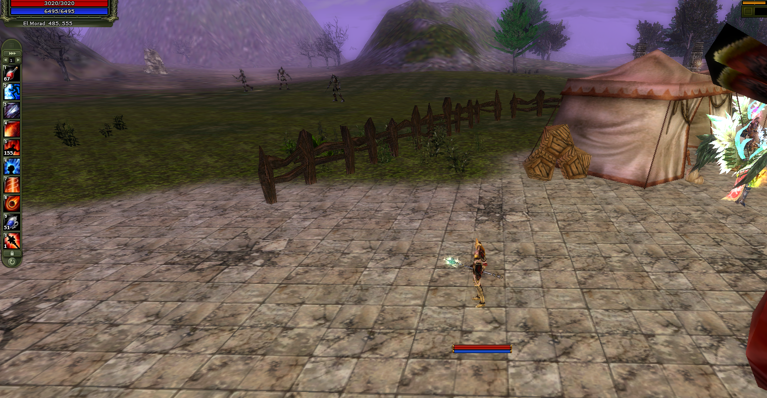 Minark 81 warior - Yan charı 82 Mage 7 görev itemleri old takı