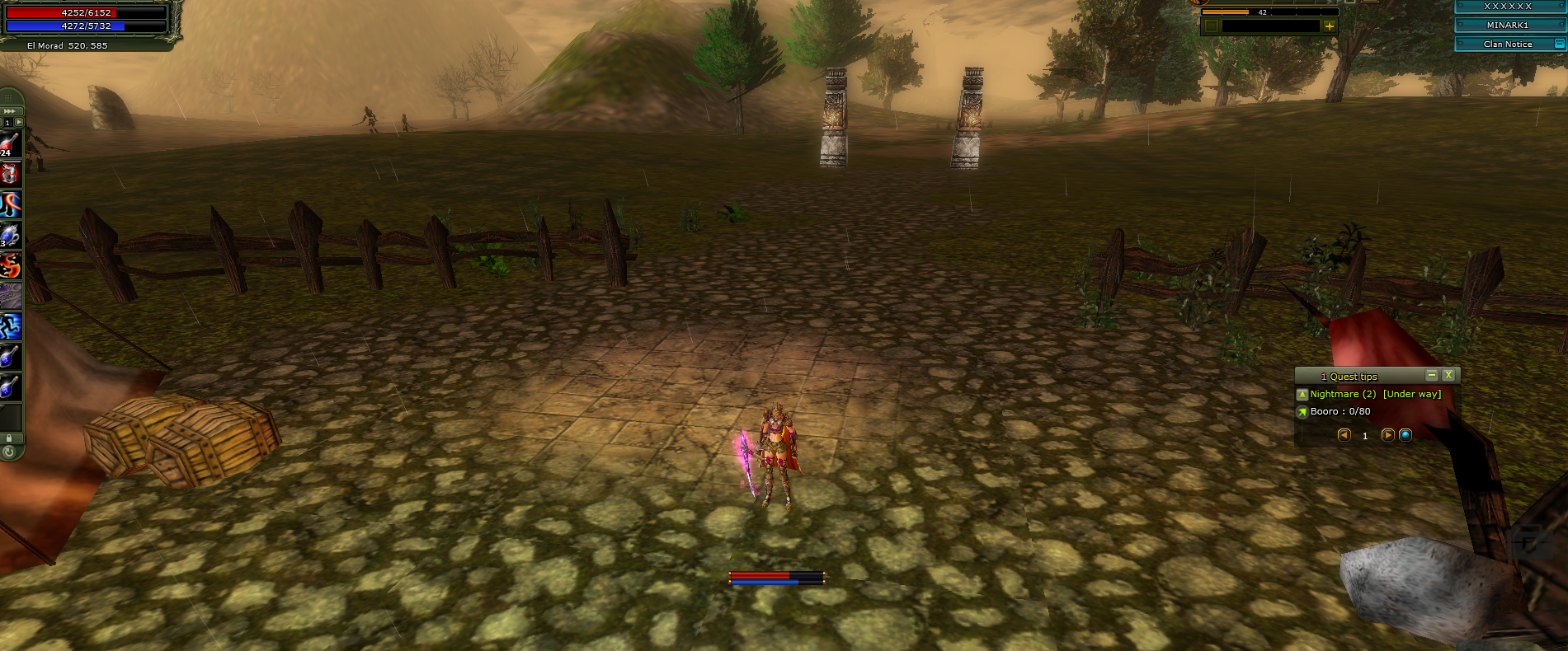 Minark 81 warior - Yan charı 82 Mage 7 görev itemleri old takı