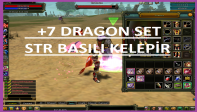 7 DRAGON SETLİ KELEPİR WARRIOR