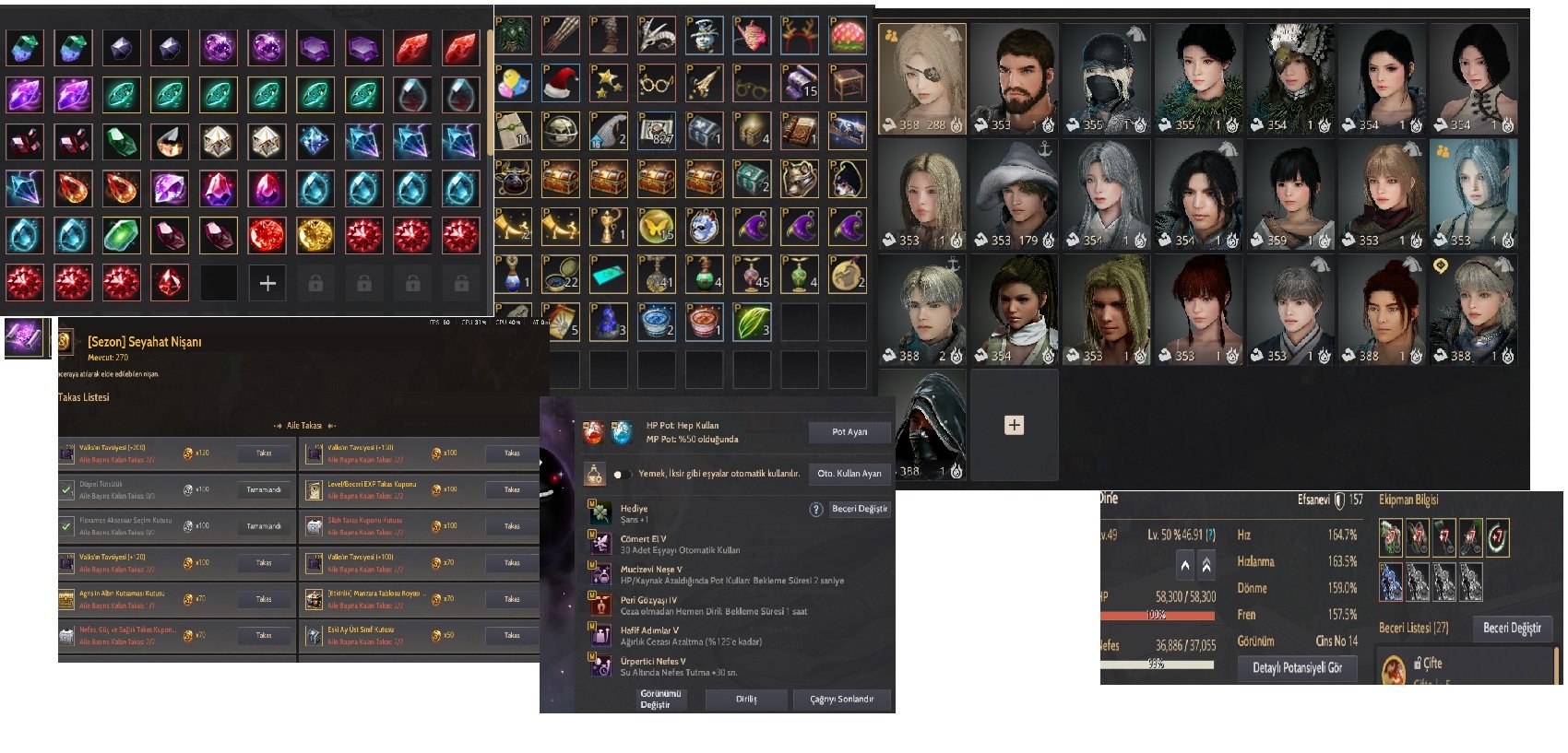 388 453 841 GS TELESKOPLU HESAP