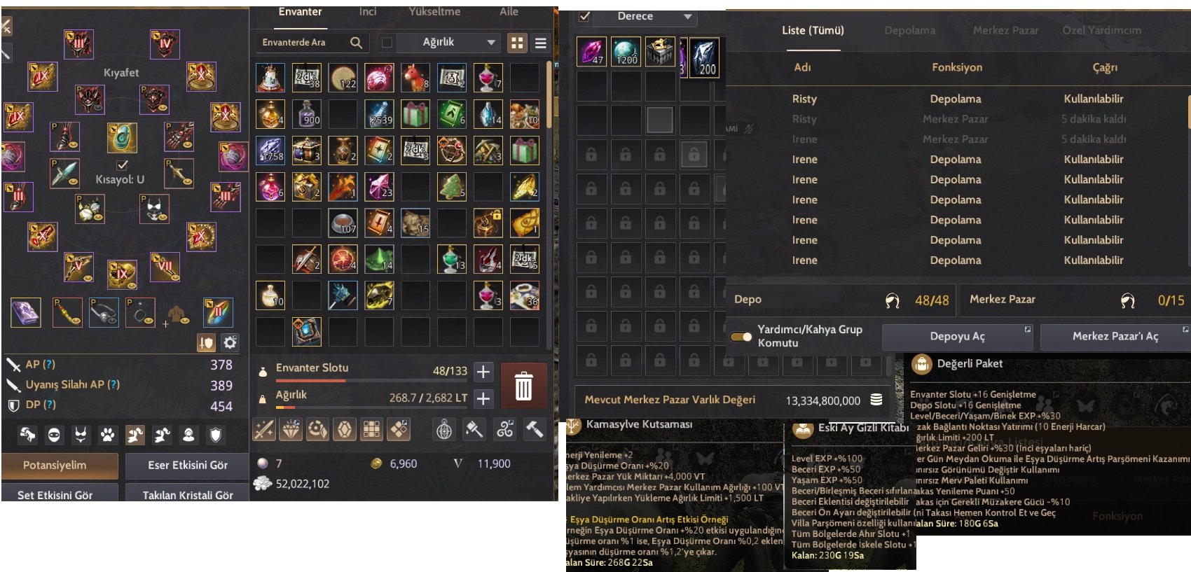 388 453 841 GS TELESKOPLU HESAP