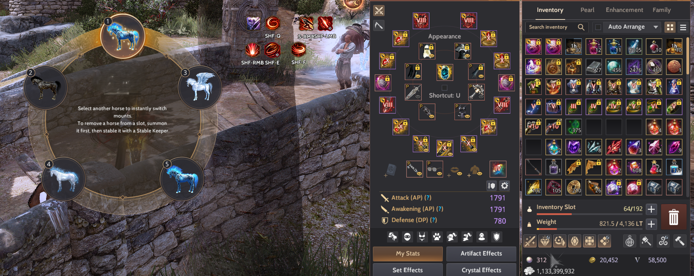 876 end game ve life