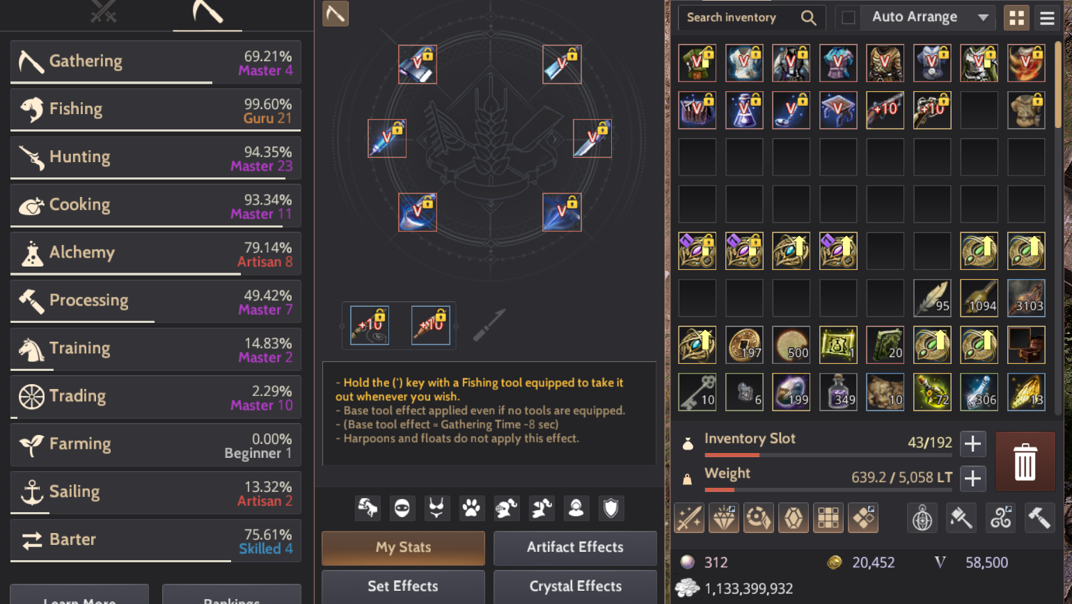 876 end game ve life