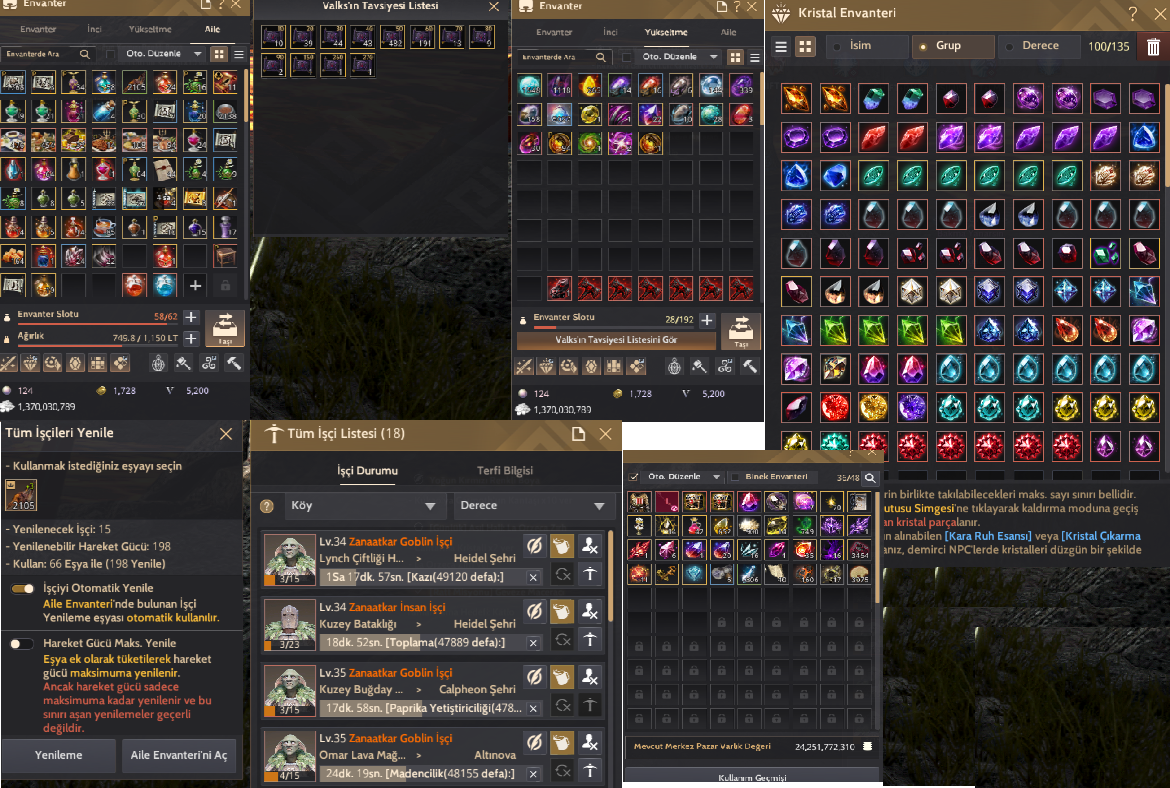 864 GS FULL DEC ENDGAME HESAP