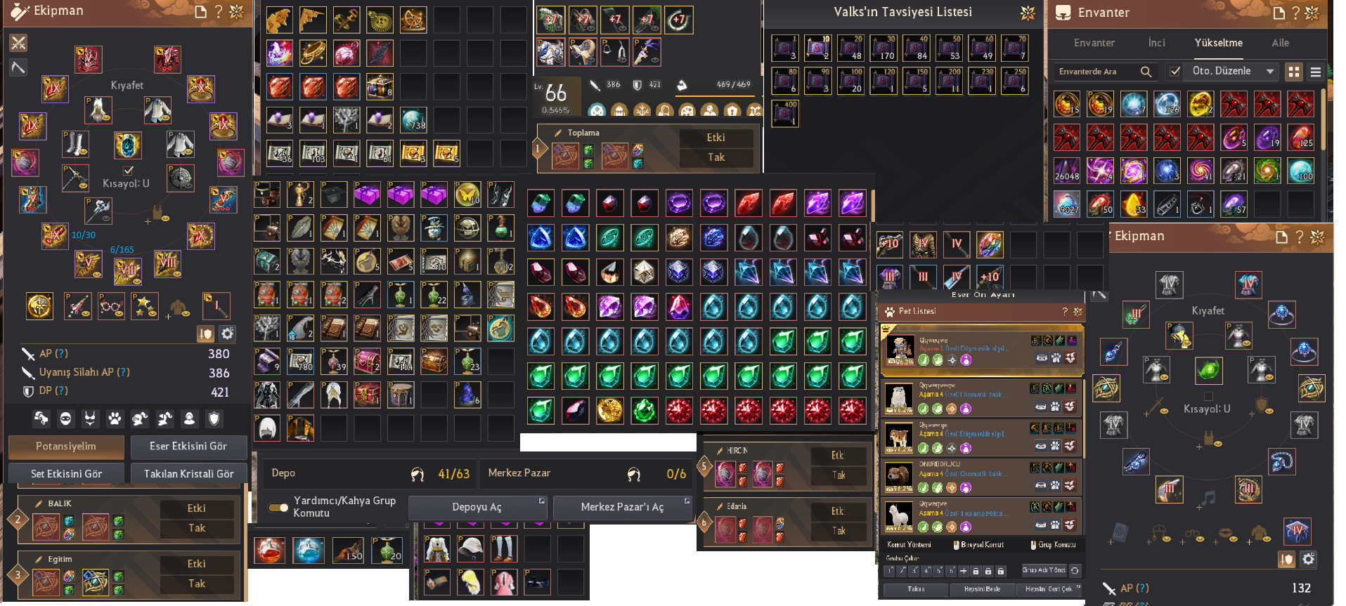 386 AP FULL P2W ANONİM HESAP