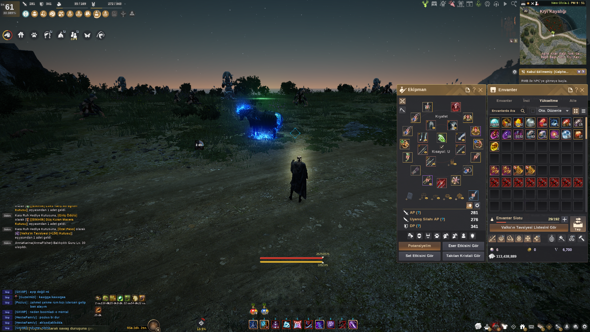 Conqueror Edition Black Desert (Full Paket) HasHasHin - Ninja