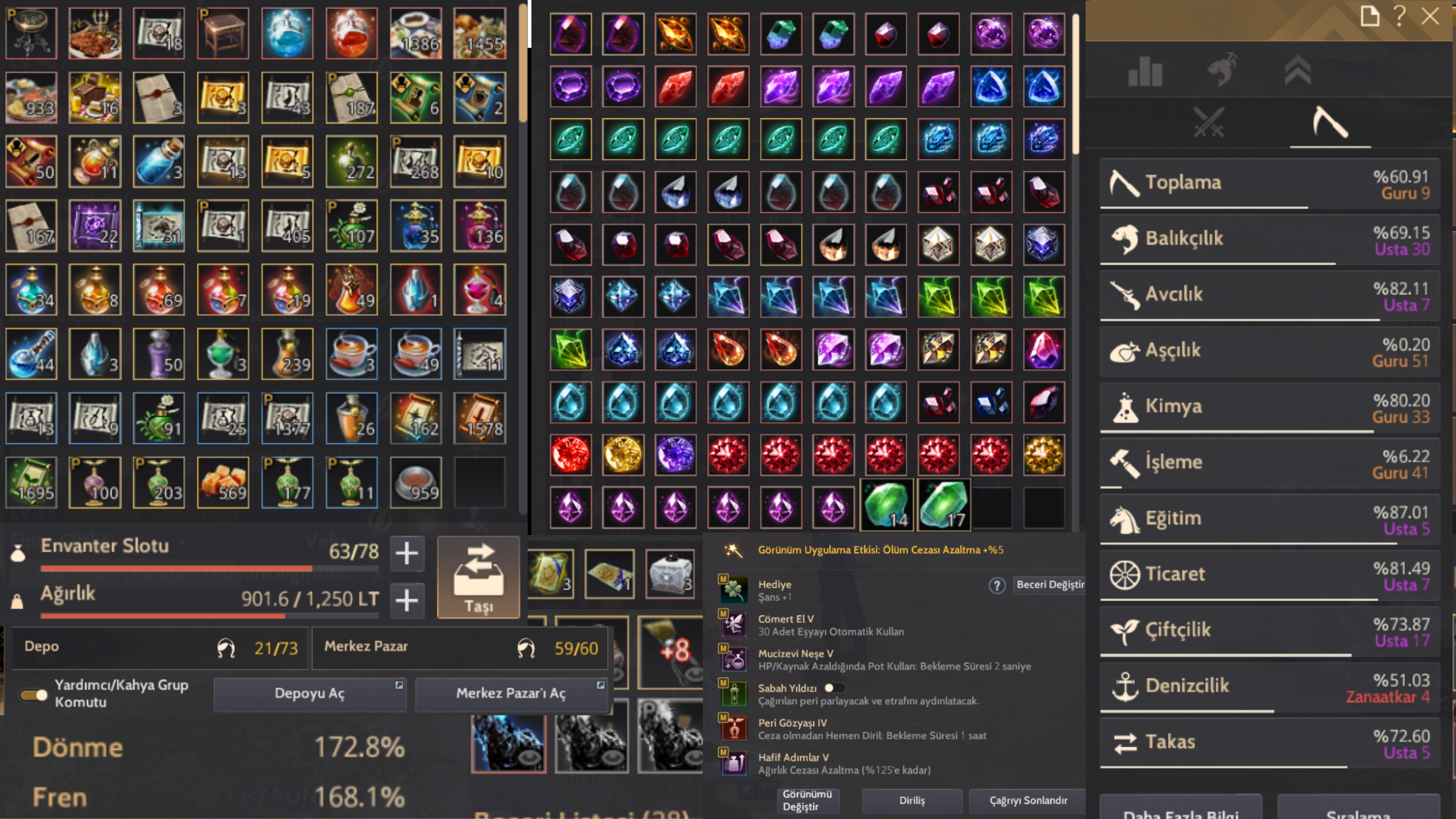 853GS Striker arsha silahı Ölümün Gölgesi ünvanı pusula teleskop