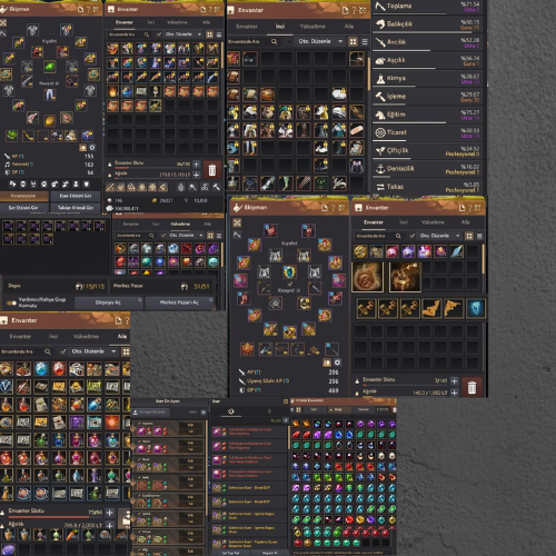 Client Hesap 863 GS Seraph/Cadı