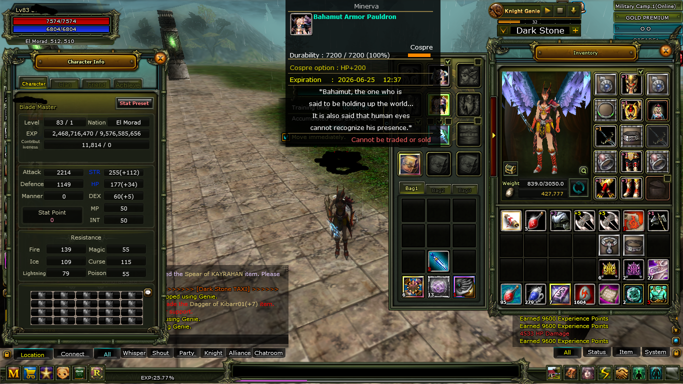 83/1 warryor HERŞEY ACIKLAMADA