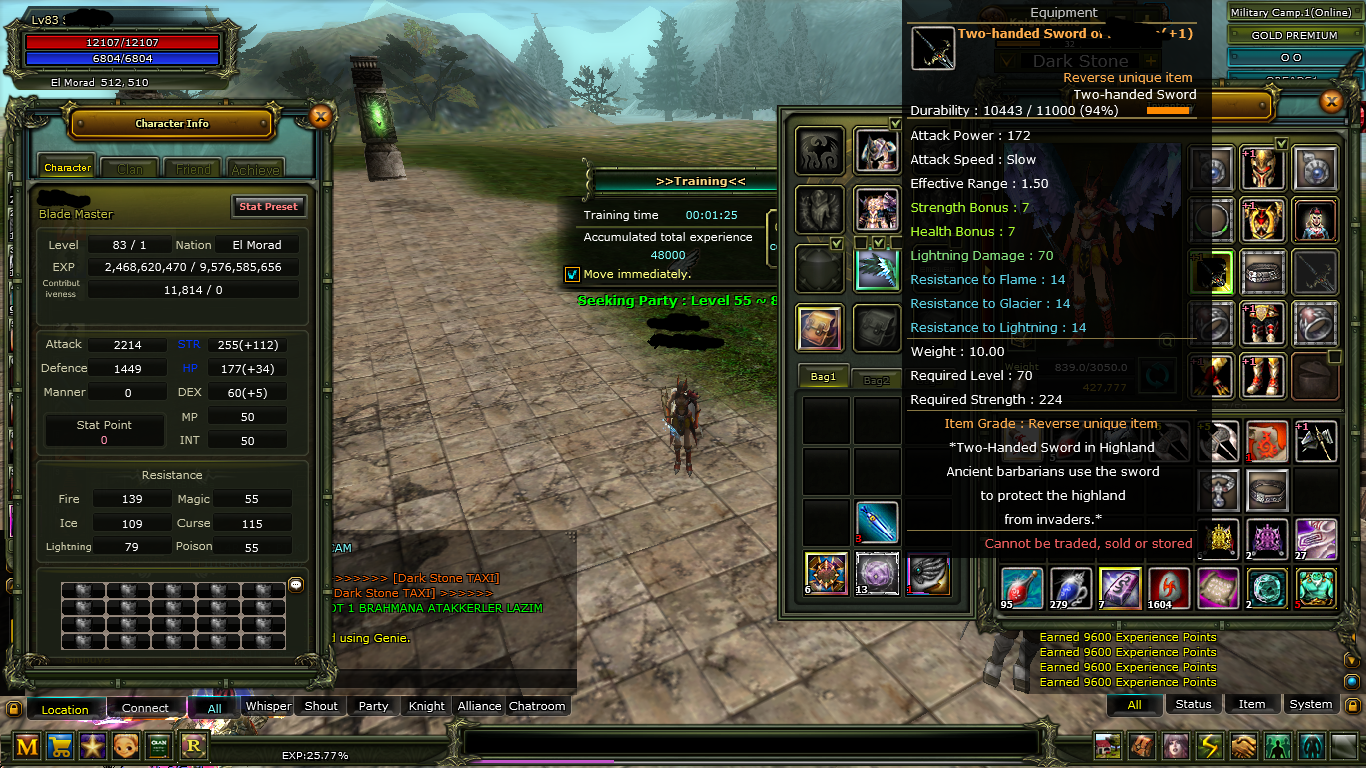 83/1 warryor HERŞEY ACIKLAMADA