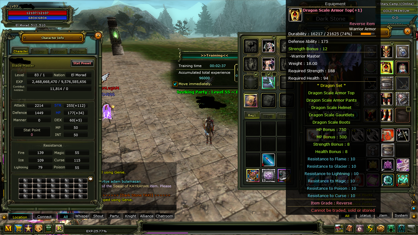 83/1 warryor HERŞEY ACIKLAMADA