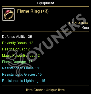 FLAME RİNG 3 NEMESİS