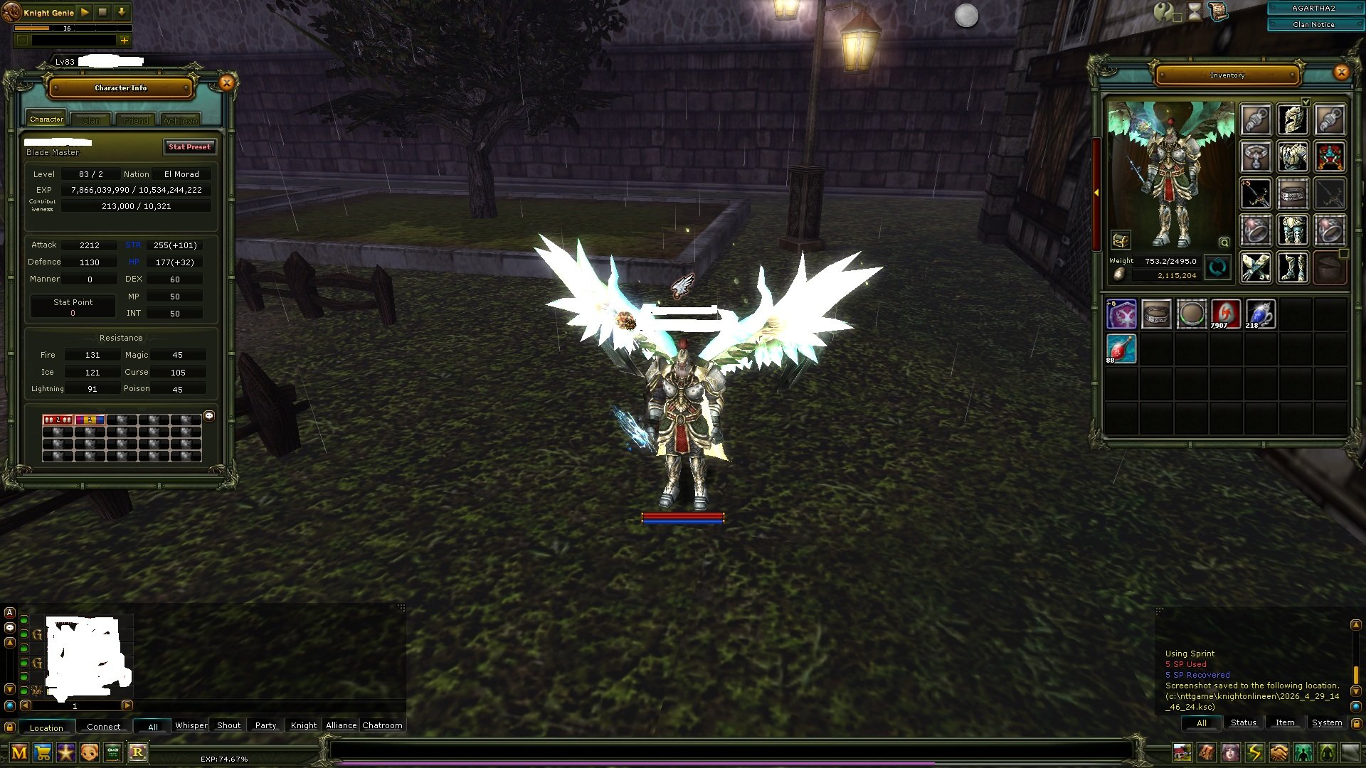 83/2 LEVEL AGARTHA WARRİOR 8 QUEST