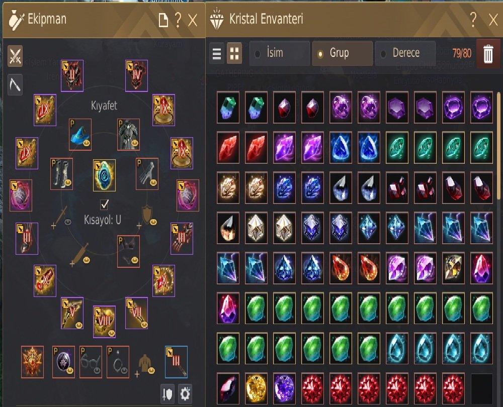 66 LV ENDGAME | 384/352 | 100B AFK GARANTİ | FULL NODE | GURU LS | P2W