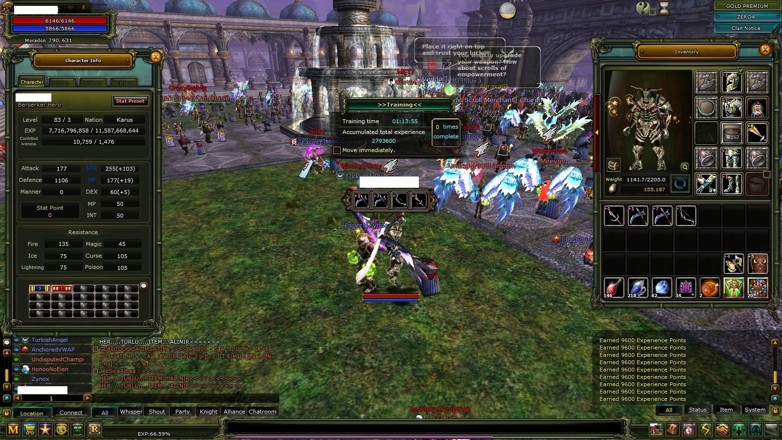 83/3 GOLD STARLI 1 REB DRAKİ LEGION SETLİ WARRIOR