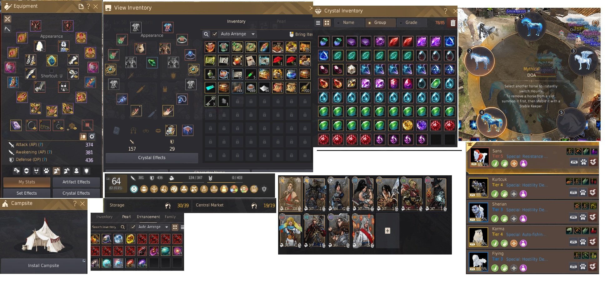 Full P2W 814 GS EU Account