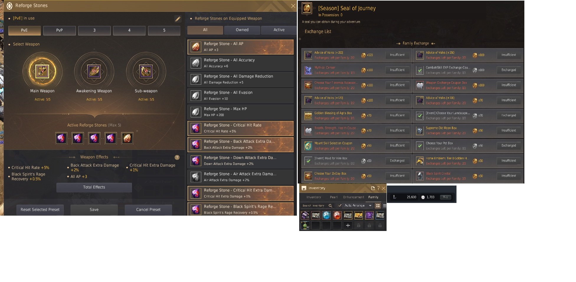 Full P2W 814 GS EU Account