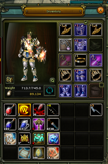 8 fsli 7 mitril setli 80 lvl rogue