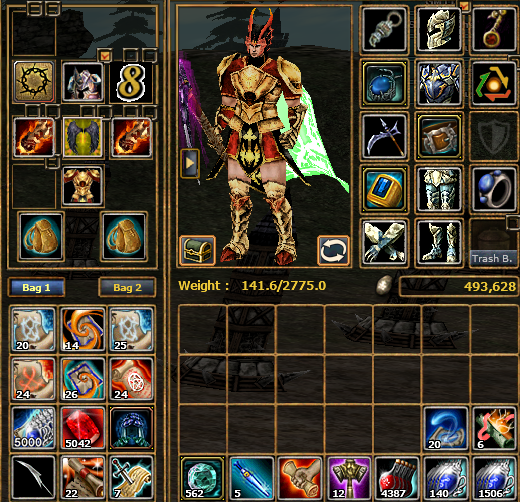 full full wariior forgotten ko