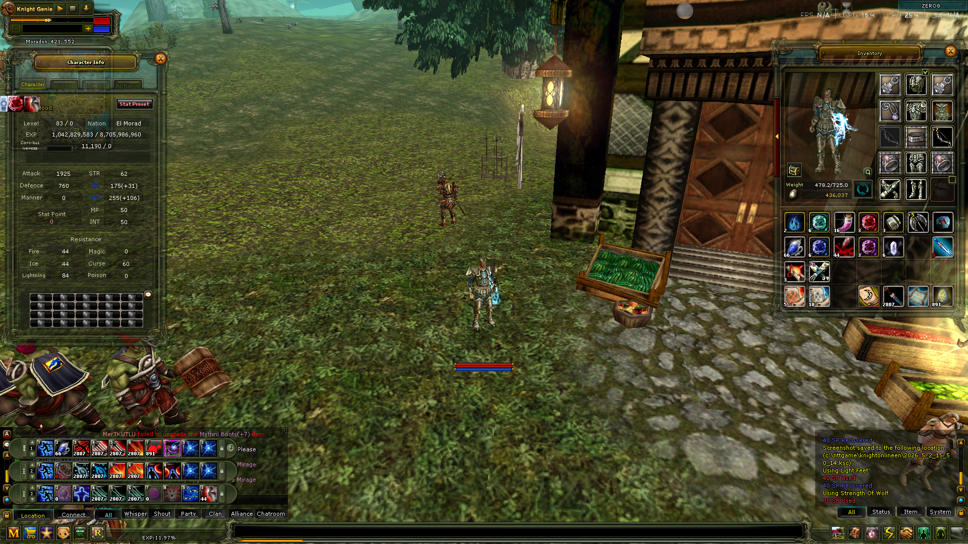 TEMİZ ACCOUNT GOREV SHELLİ 7 QUEST BOWLU