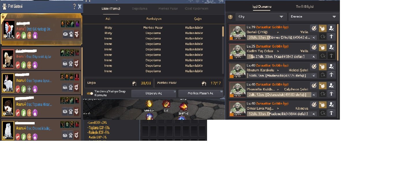 65 LWL END GAME BASLANGIC GRİNDE HAZIR HESAP