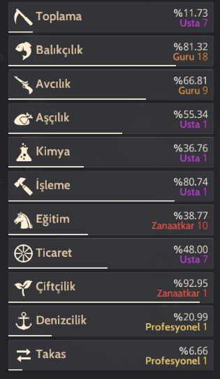 Başlangıç için ideal hesap.