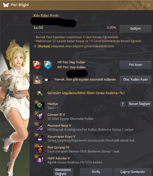 864 GS Endgame Client Hesap