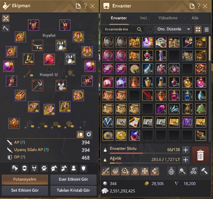 860 GS HESAP DOPDOLUDUR - LIFE