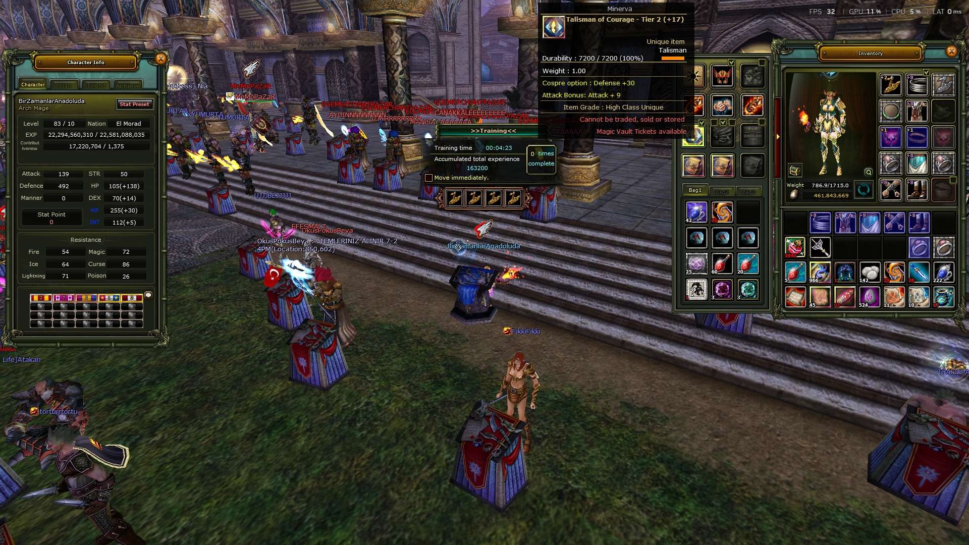 83/10 MAGE 17 TILSIM VE 17 MİLYON NPLİ