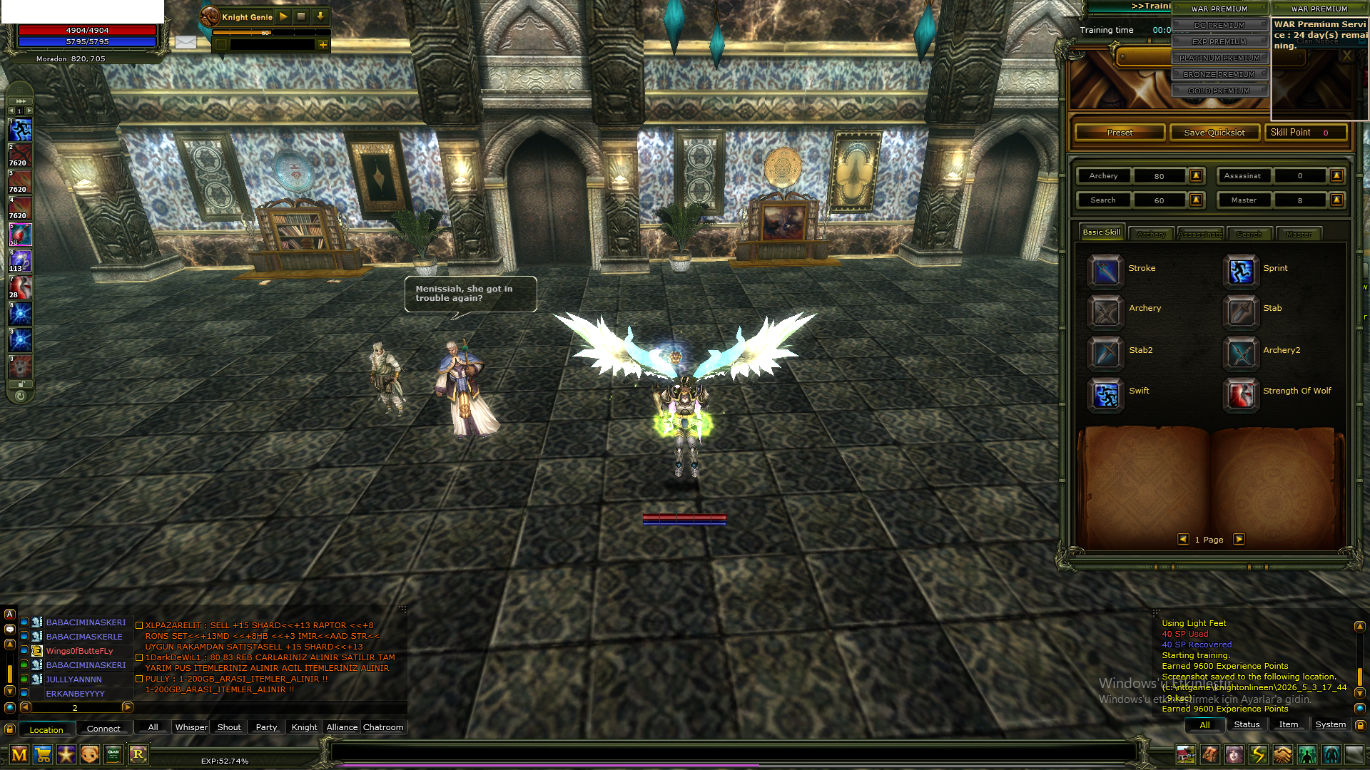 ZERO 80/7 % 52 HUMAN ROGUE 1.7M NP 100DEF-90DEF-5DEX1HP