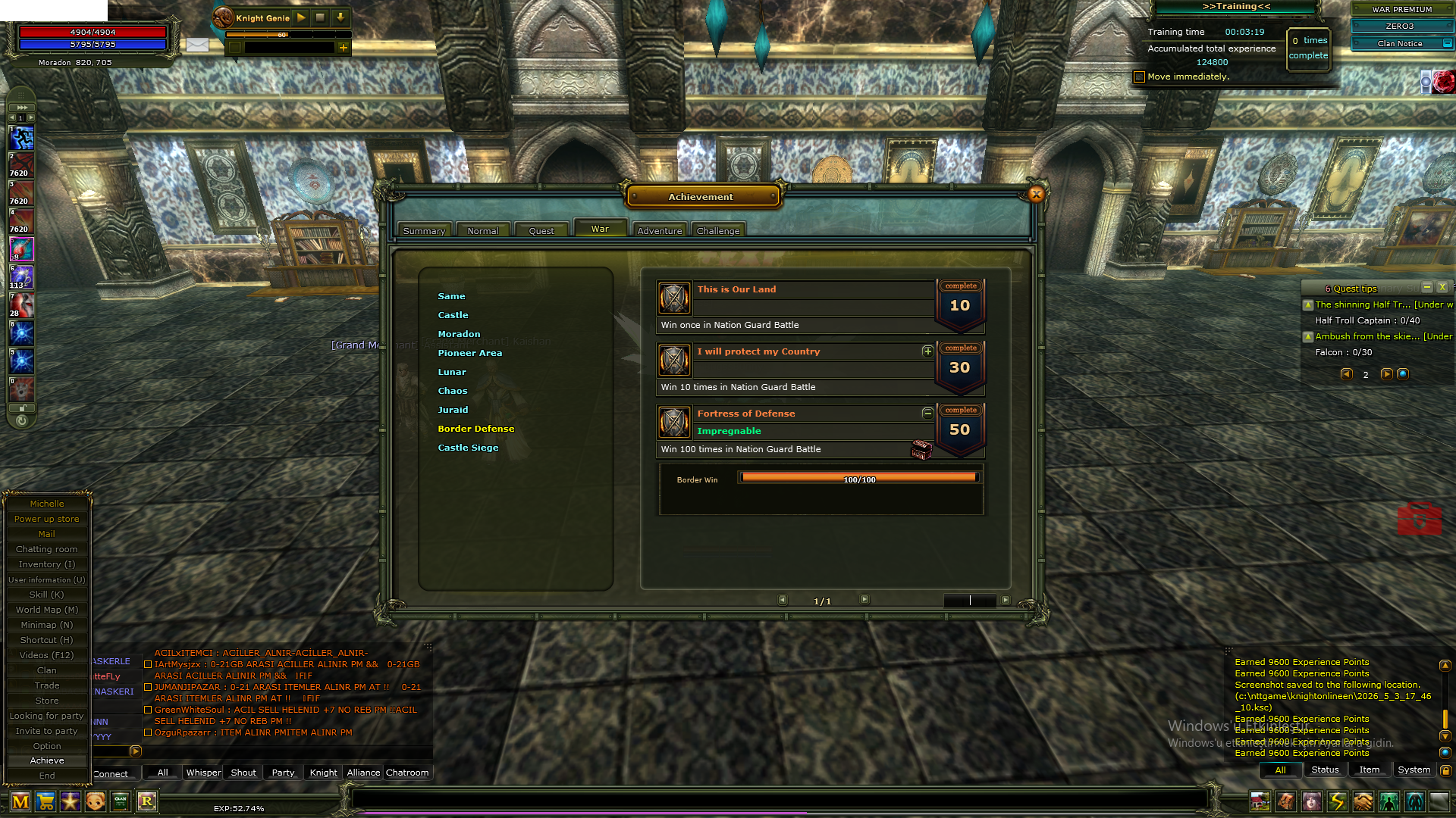 ZERO 80/7 % 52 HUMAN ROGUE 1.7M NP 100DEF-90DEF-5DEX1HP